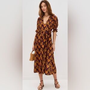 Ulla Johnson Selena Puff Sleeve Dress